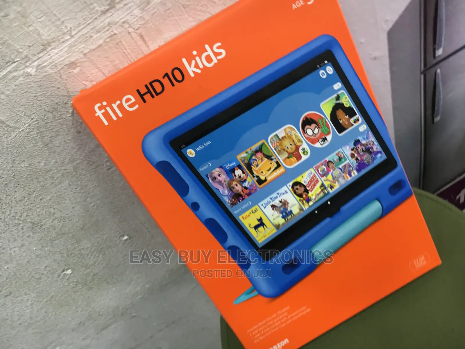 New Amazon Fire HD 10 Kids Edition 2021 32 GB