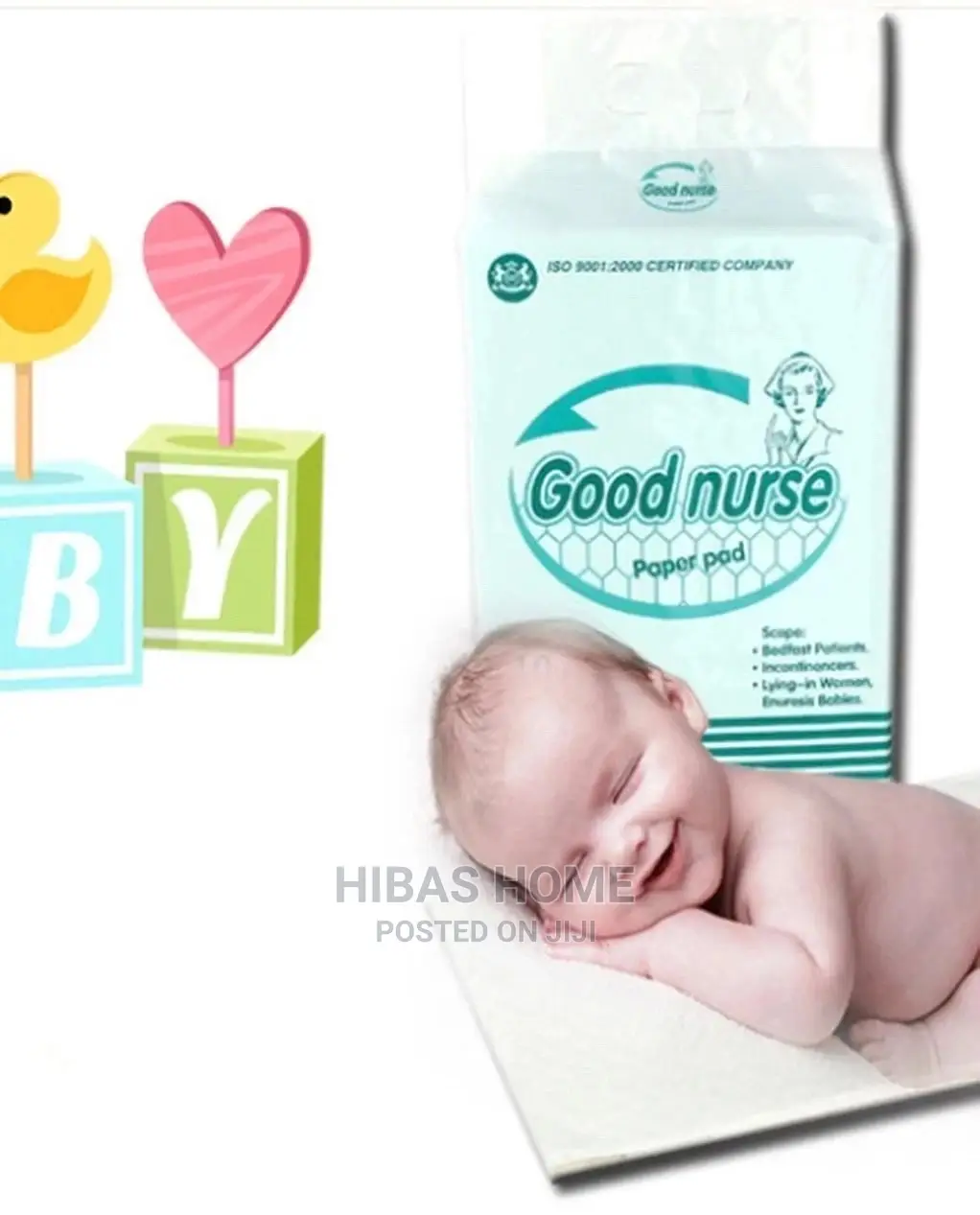 Good Nurse Pregnancy Mat / Maternity Mat 60x90cm