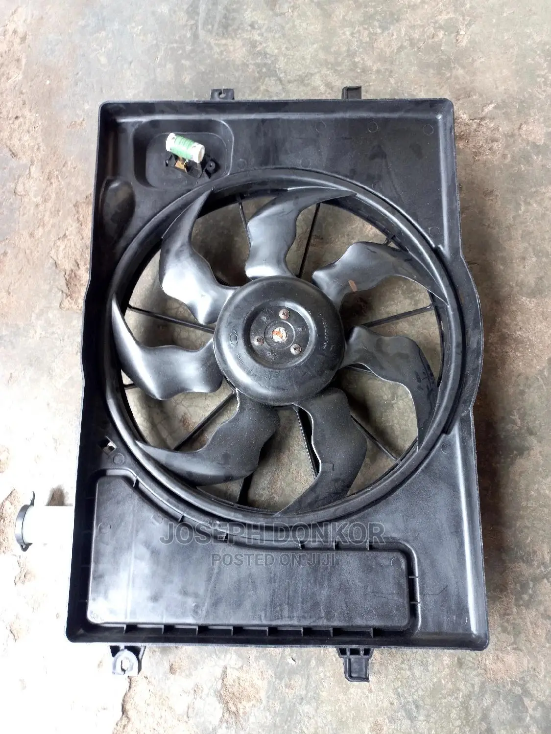 Elantra Radiator Fan 2017,2018,2019,2020