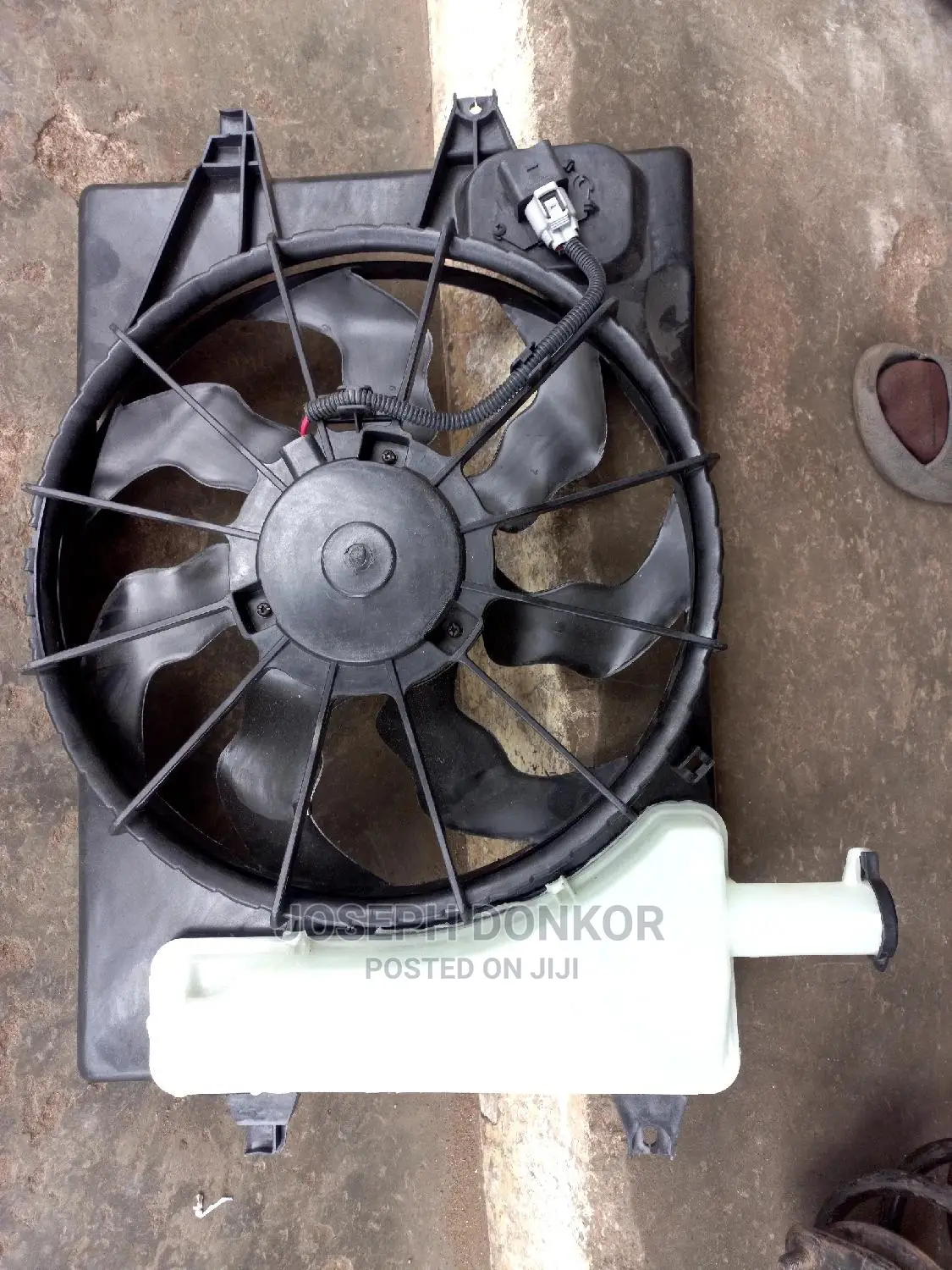 Elantra Radiator Fan 2017,2018,2019,2020