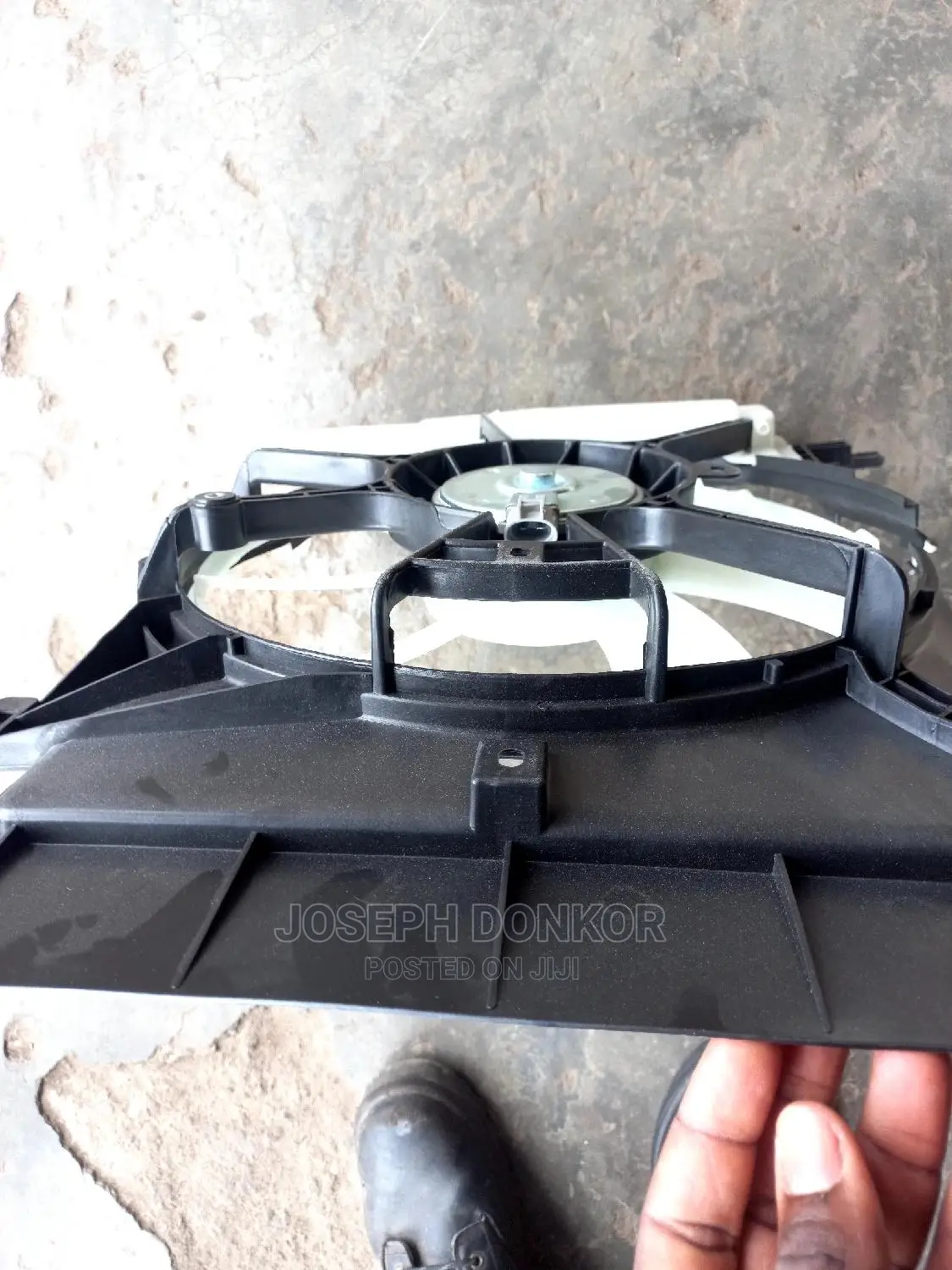 Elantra Radiator Fan 2017,2018,2019,2020