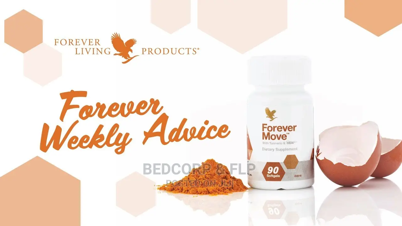 Forever Move With Turmeric and NEM