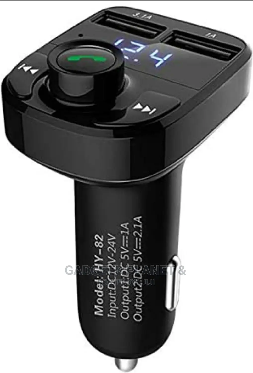 Car-X8 Wireless Car FM Player, USB Port, AUX Cable Slot Etx