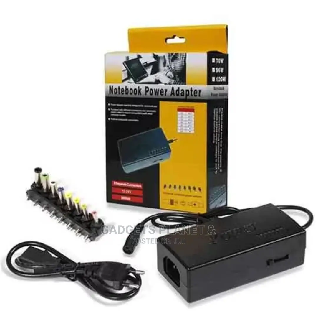 Universal Laptop Power Adapter Charger Cord