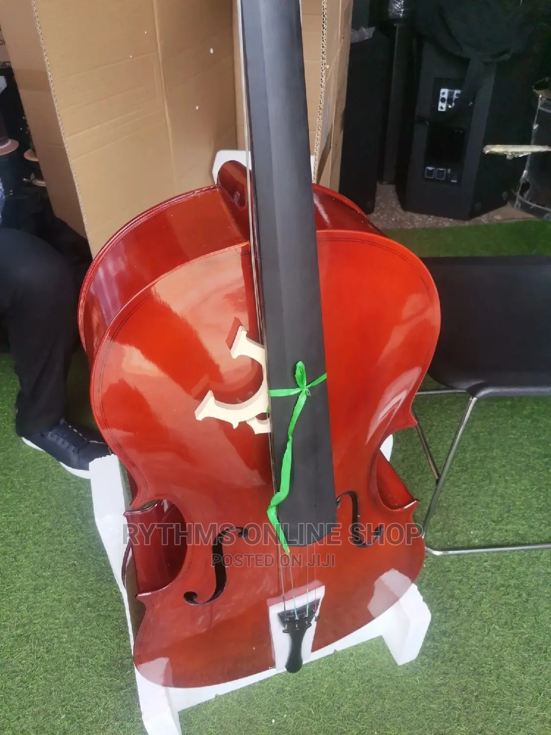 Cello and Bow With Case