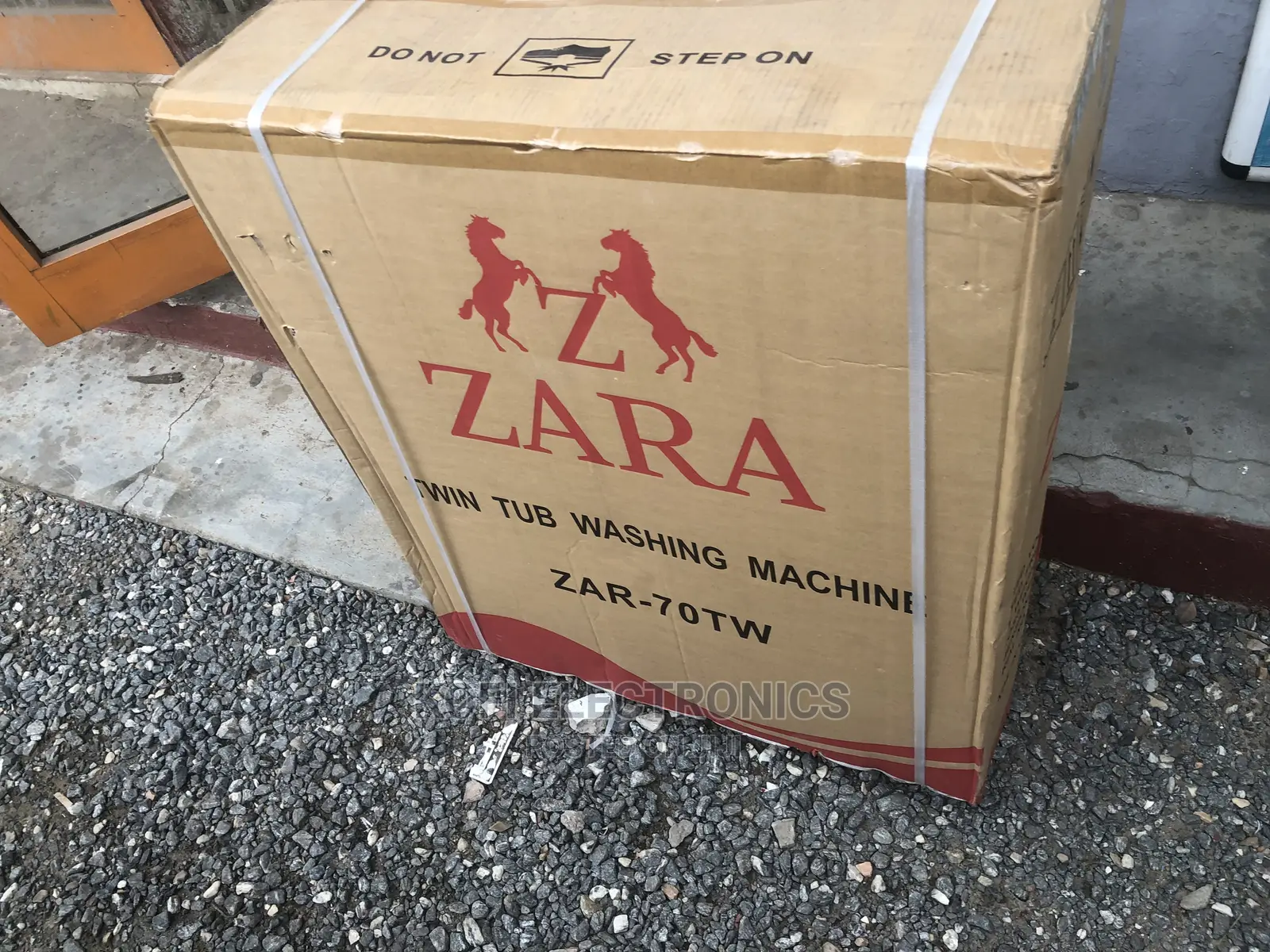 Spin Dry Zara 7kg Top Loading Semi-Automatic Washing Machine