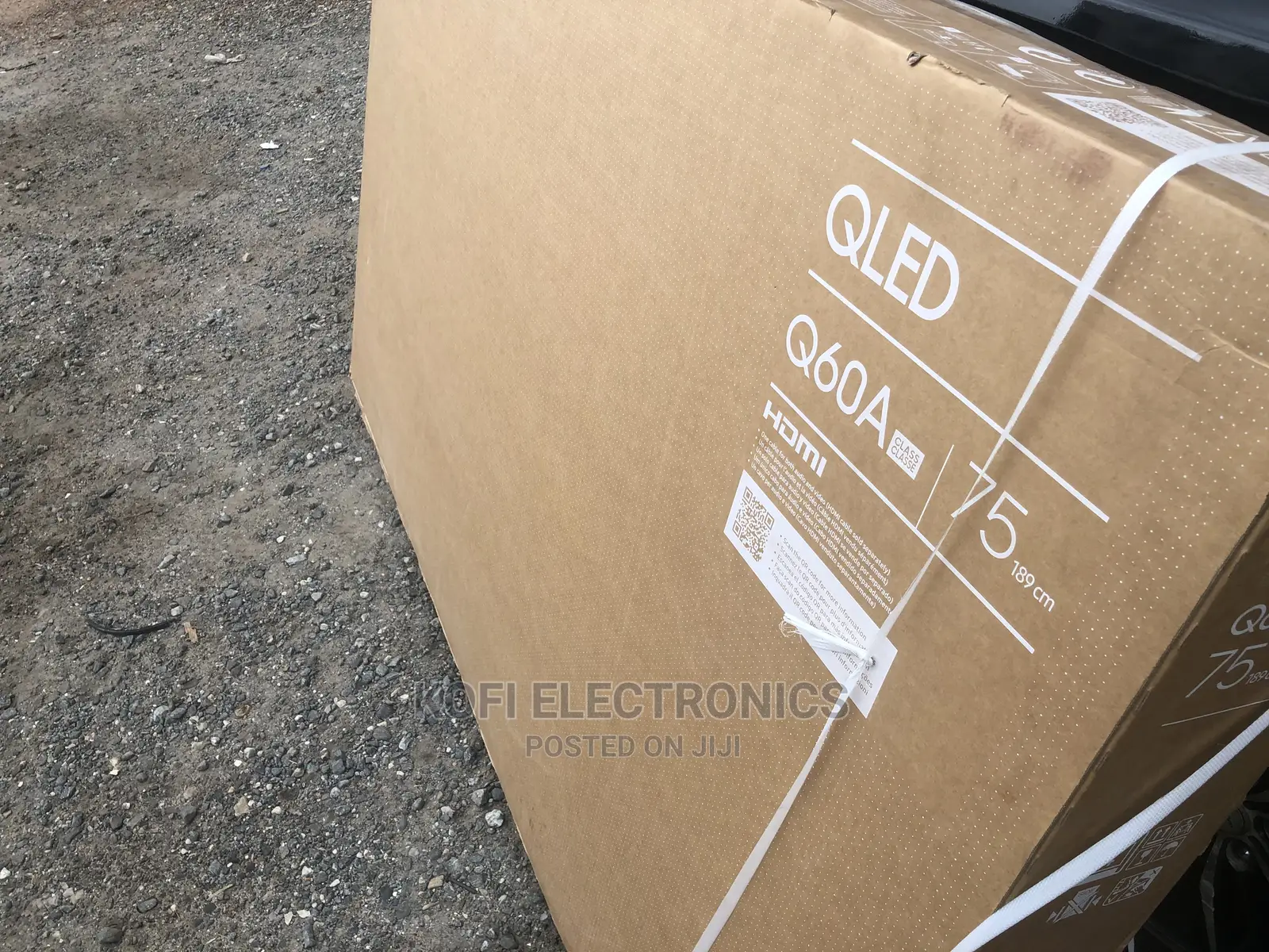 Brand New Samsung 75" Qled Ultra HD 4K Smart Wireless 75Q60A