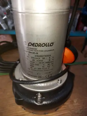 Sewage Water Pump