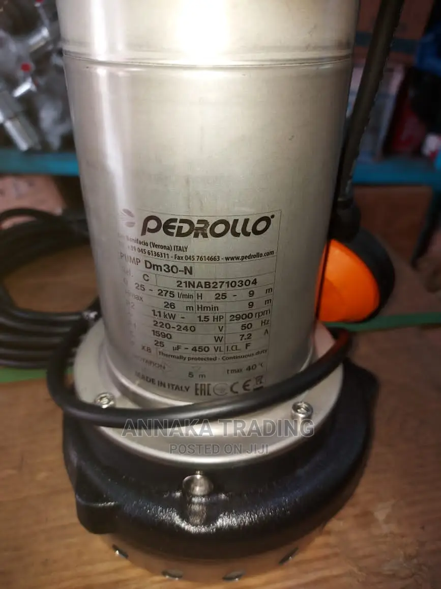 Sewage Water Pump
