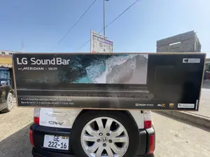 Lg Sound Bar With High Resolution Audio Sound