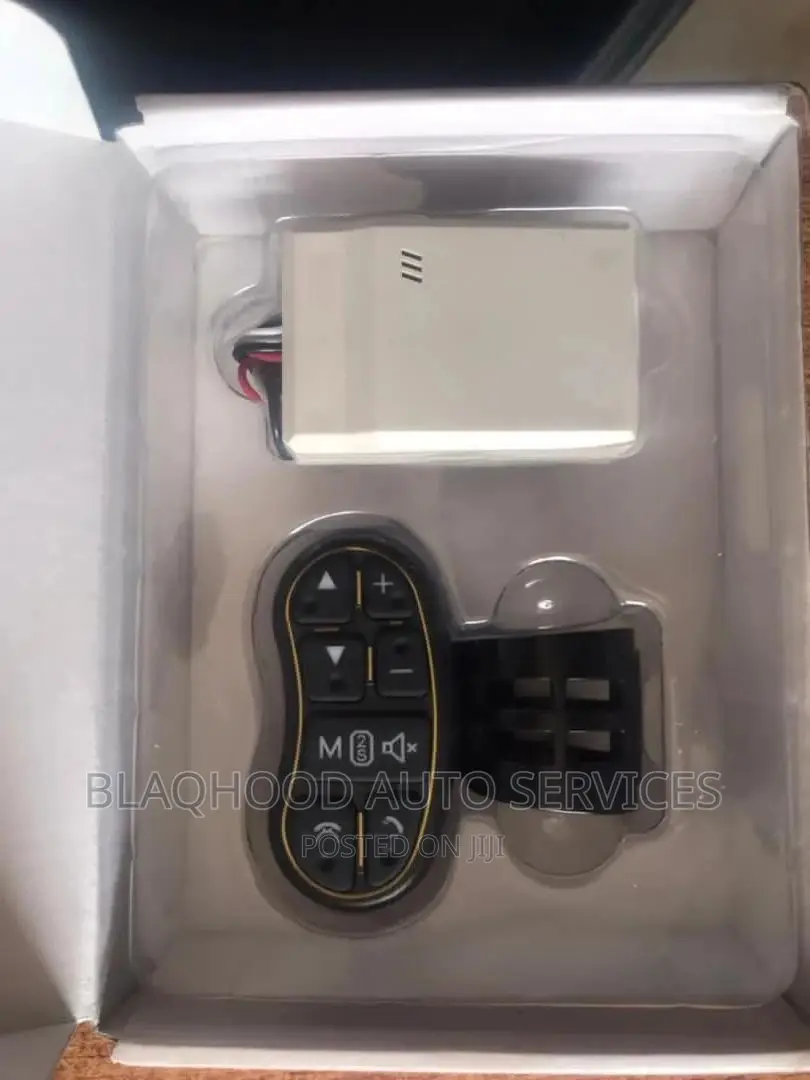 WIRELESS STEERING WHEEL CONTROL Module Available for All Car in Abossey ...