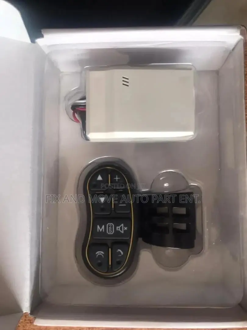WIRELESS STEERING WHEEL CONTROL Module Available for All Car