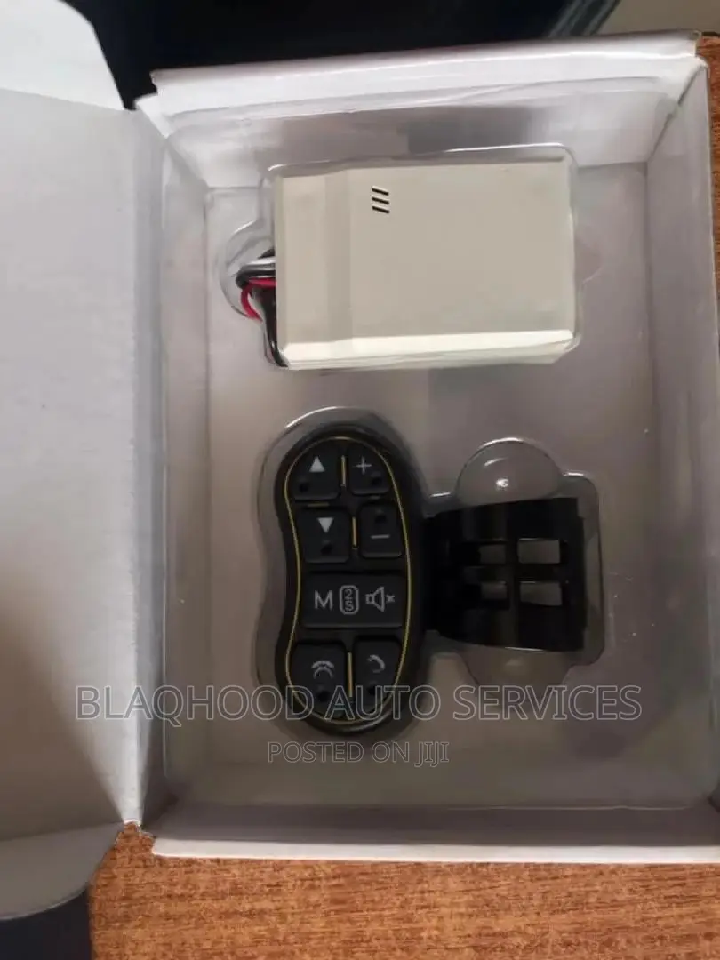 WIRELESS STEERING WHEEL CONTROL Module in Stock for All Car in Abossey ...