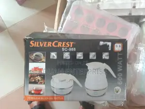 Foldable Travel Kettle