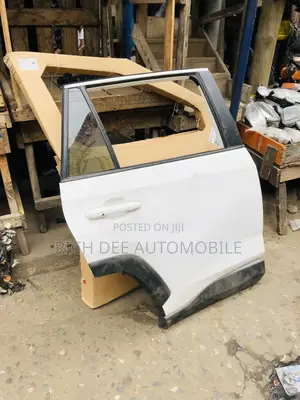Rav 4 2020 Back Door Passenger Side Complete