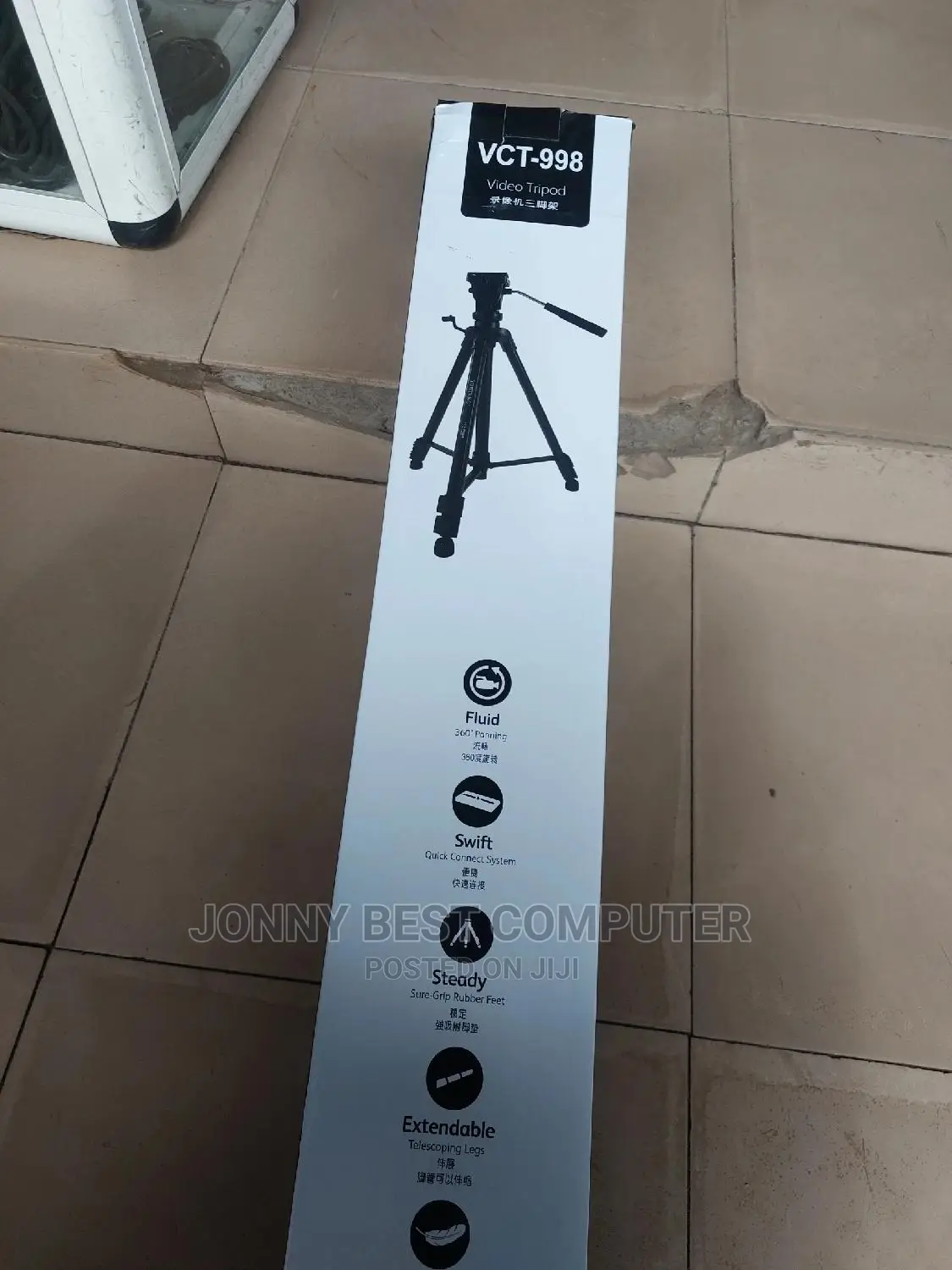 Yunteng VCT 998 Tripod