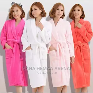 Unisex Bathrobes/Morning Coats