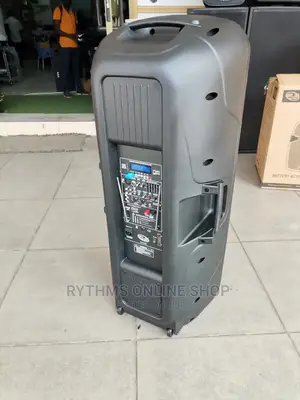 GLS 2 ×15 BT Active Reachargeable Speaker