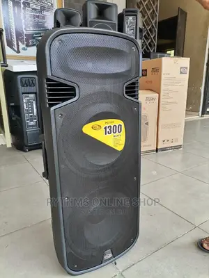 GLS 2 ×15 BT Active Reachargeable Speaker