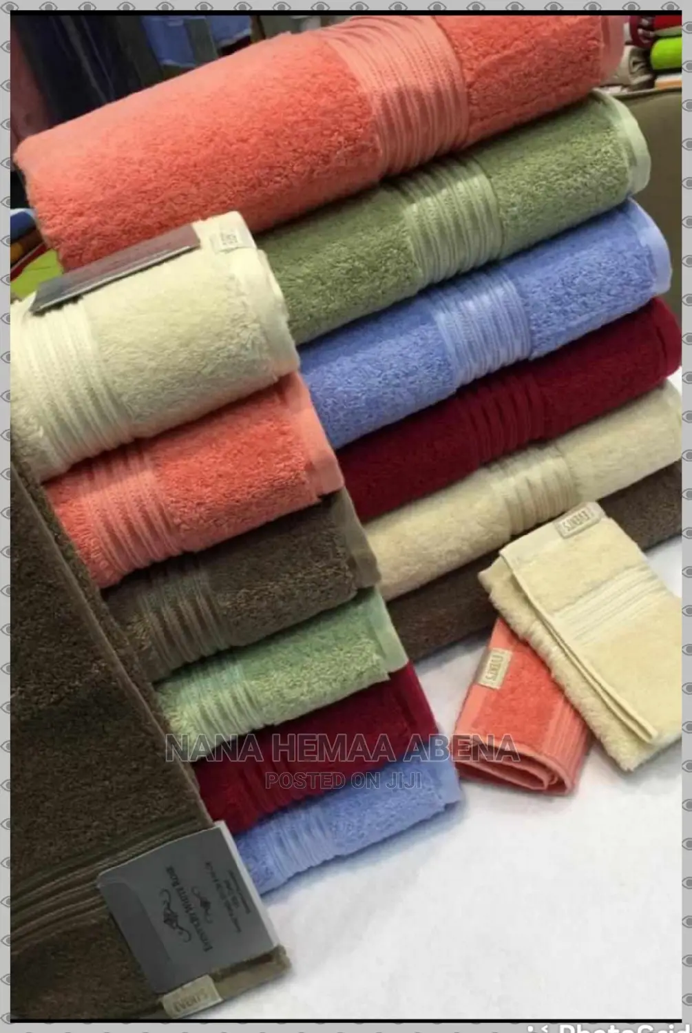 Jumbo/Extra Large Towels