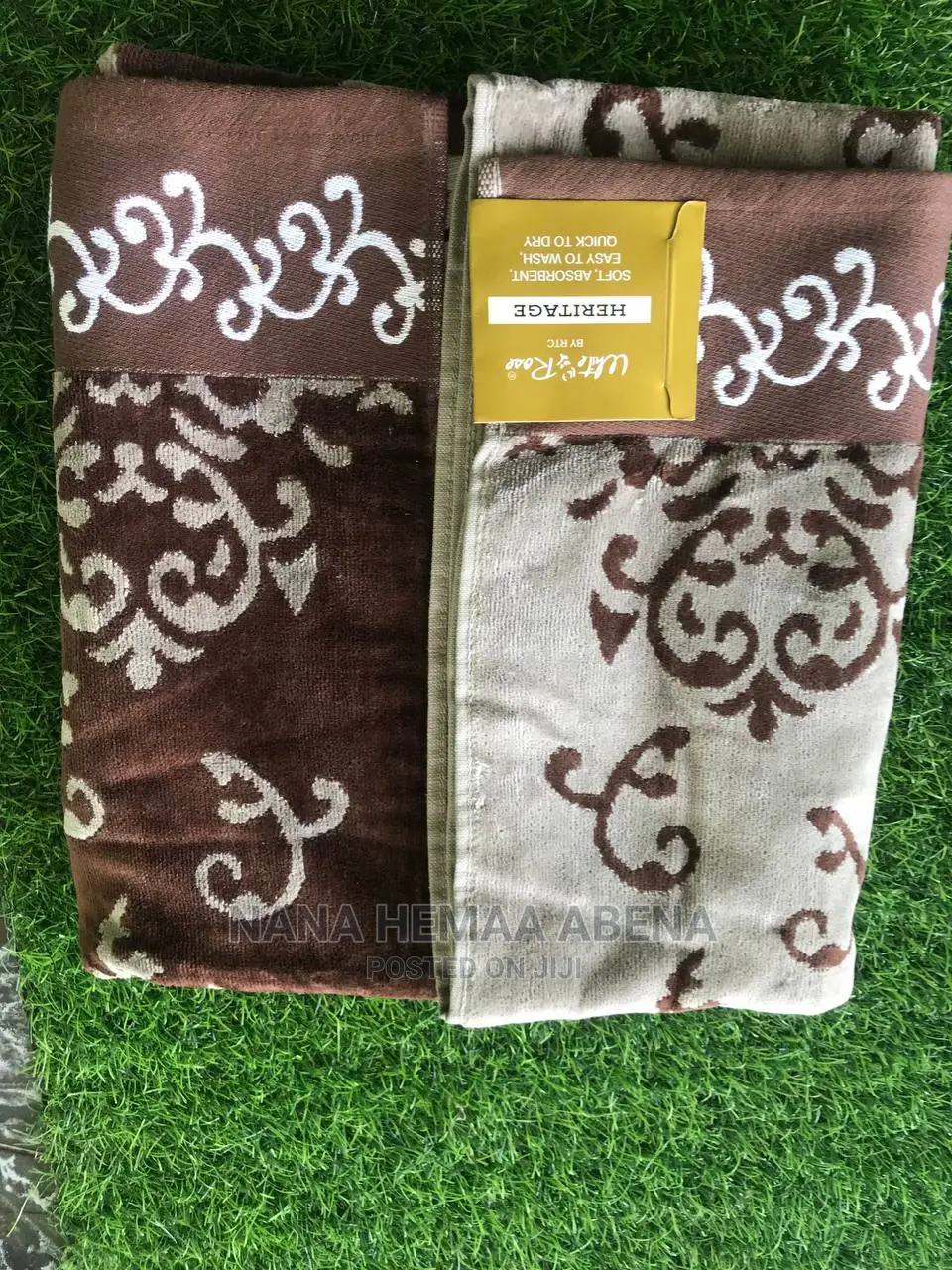 Bath Size Towels