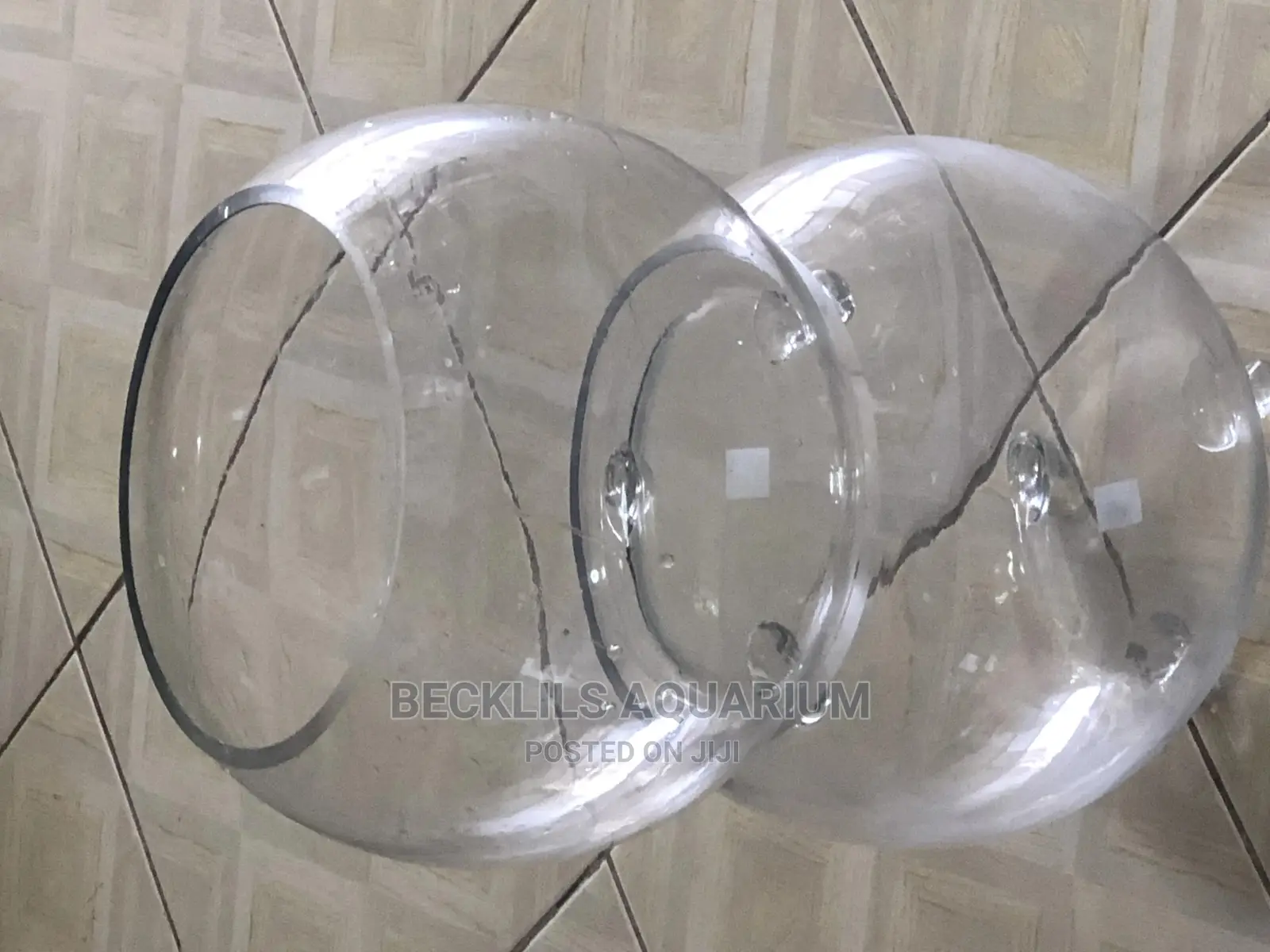 Bigger Glass Fish Bowl