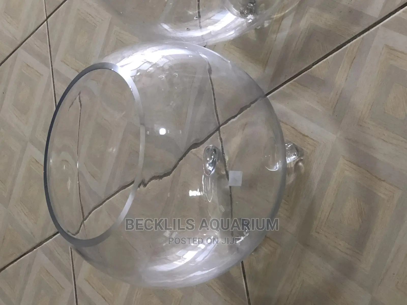 Bigger Glass Fish Bowl