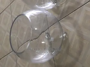 Bigger Glass Fish Bowl