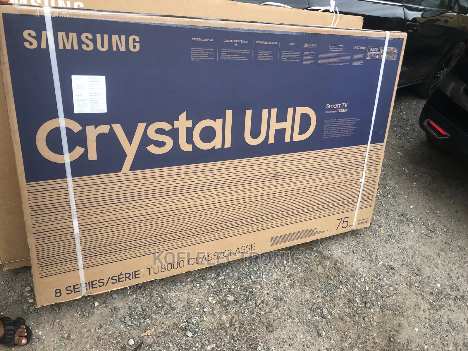 Brilliant Samsung 75tu8072 Smart LED Tv, Ultra HD 4K, Hdr,