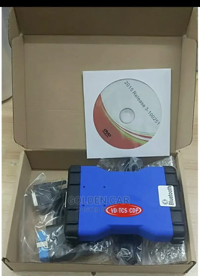 VD TCS CDP Pro OBD2 Car Truck Diagnostic Scanner