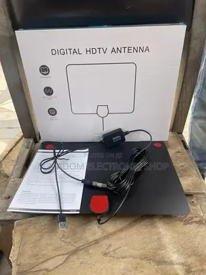 Photo - Digital Hdtv Full High Definition Indoor Antenna
