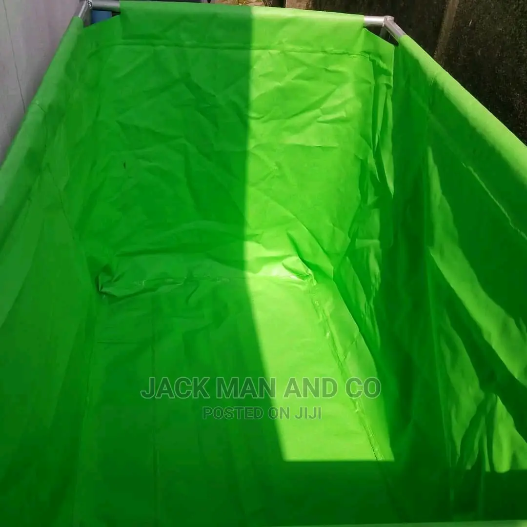 Tarpaulin Fish Tank 5 Feets by 5 Feets