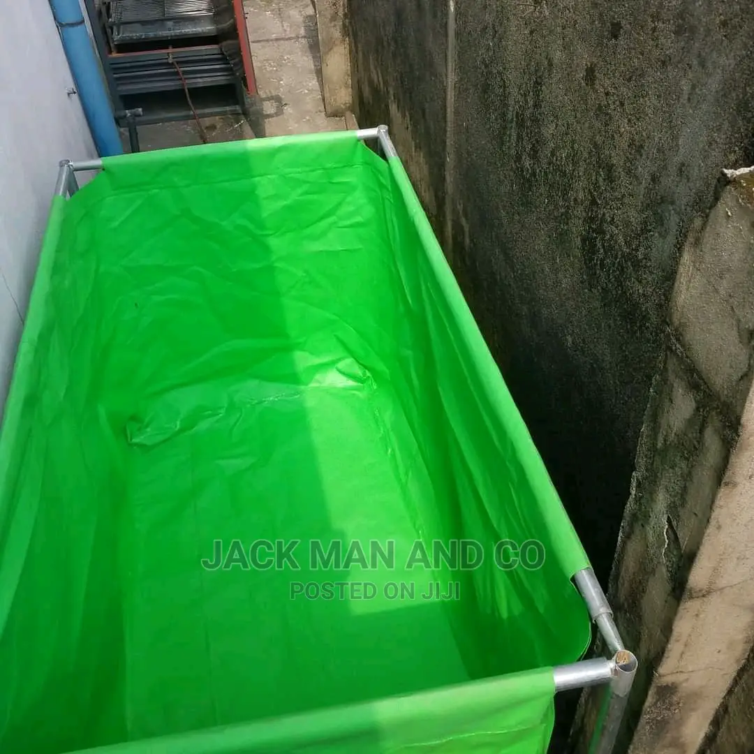 Tarpaulin Fish Tank 5 Feets by 5 Feets