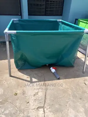 Tarpaulin Fish Tank 5 Feets by 5 Feets