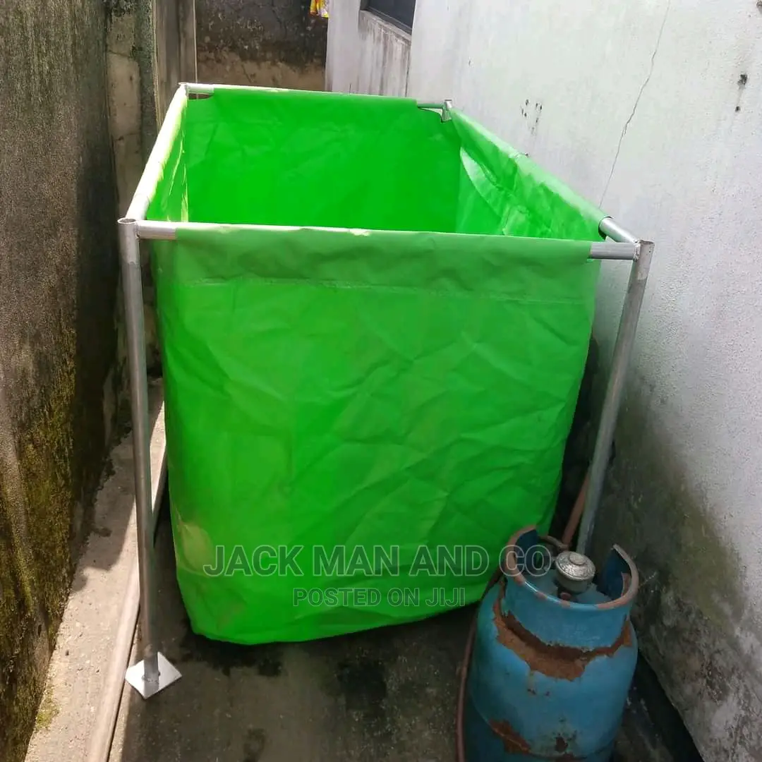 Tarpaulin Fish Tank 5 Feets by 5 Feets