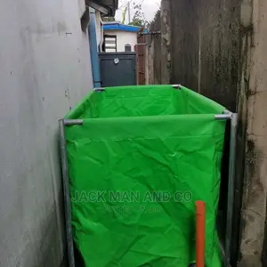 Tarpaulin Fish Tank 5 Feets by 5 Feets