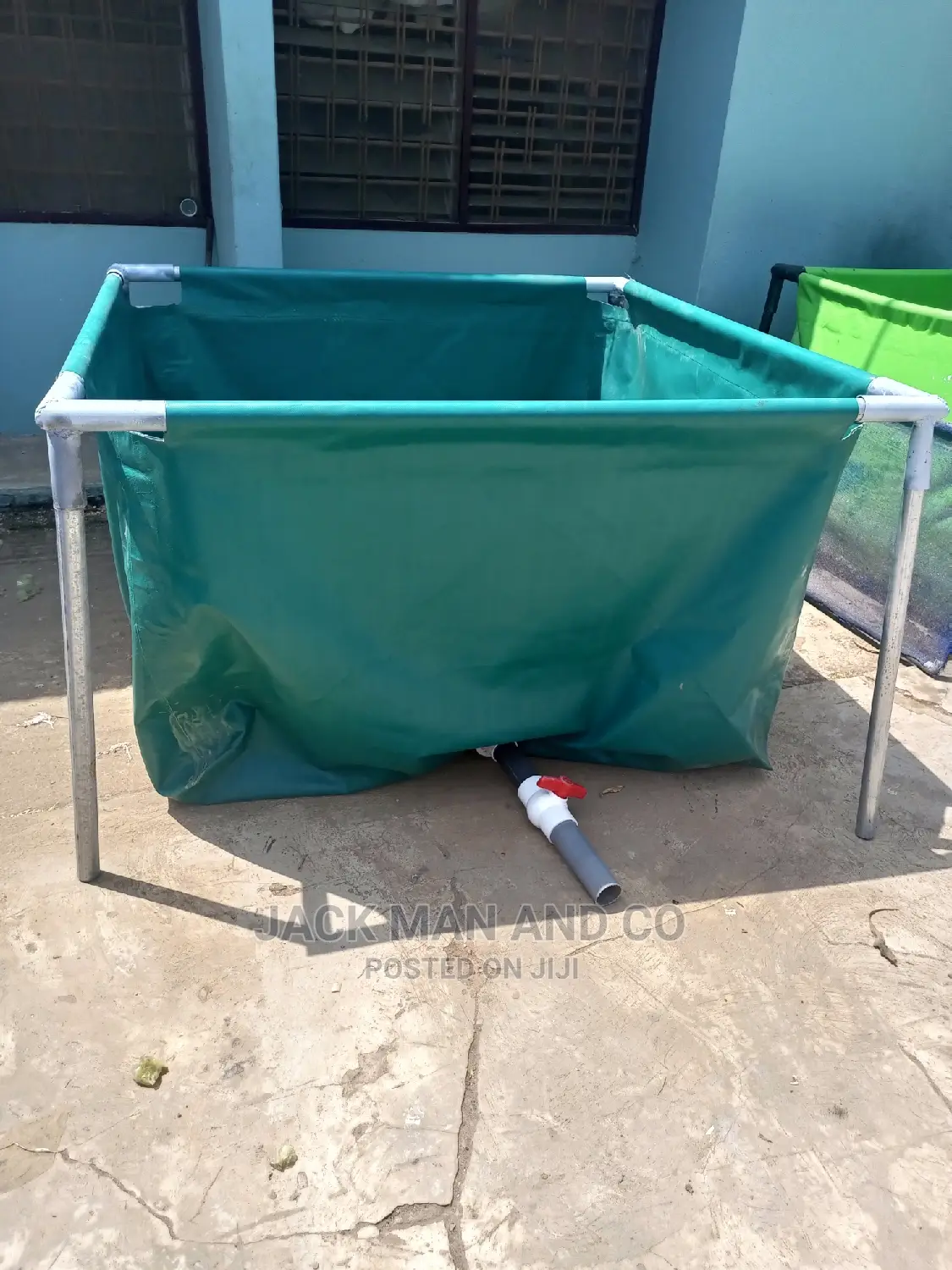 Tarpaulin Fish Tank 5 Feets by 5 Feets