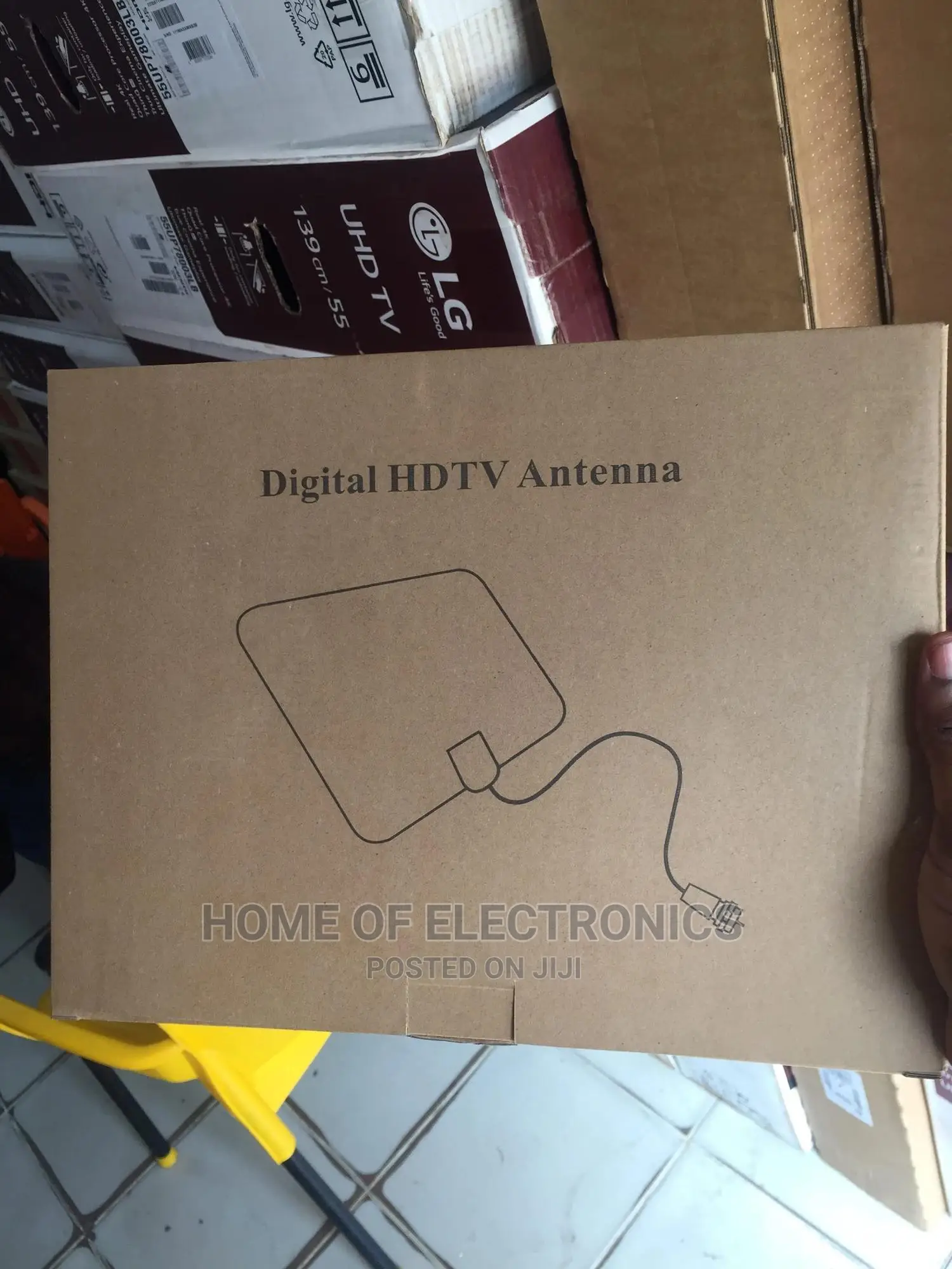 Universal 2022 New Indoor HD TV Digital Antenna