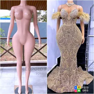 Big Round Breasts and Hips Mannequins