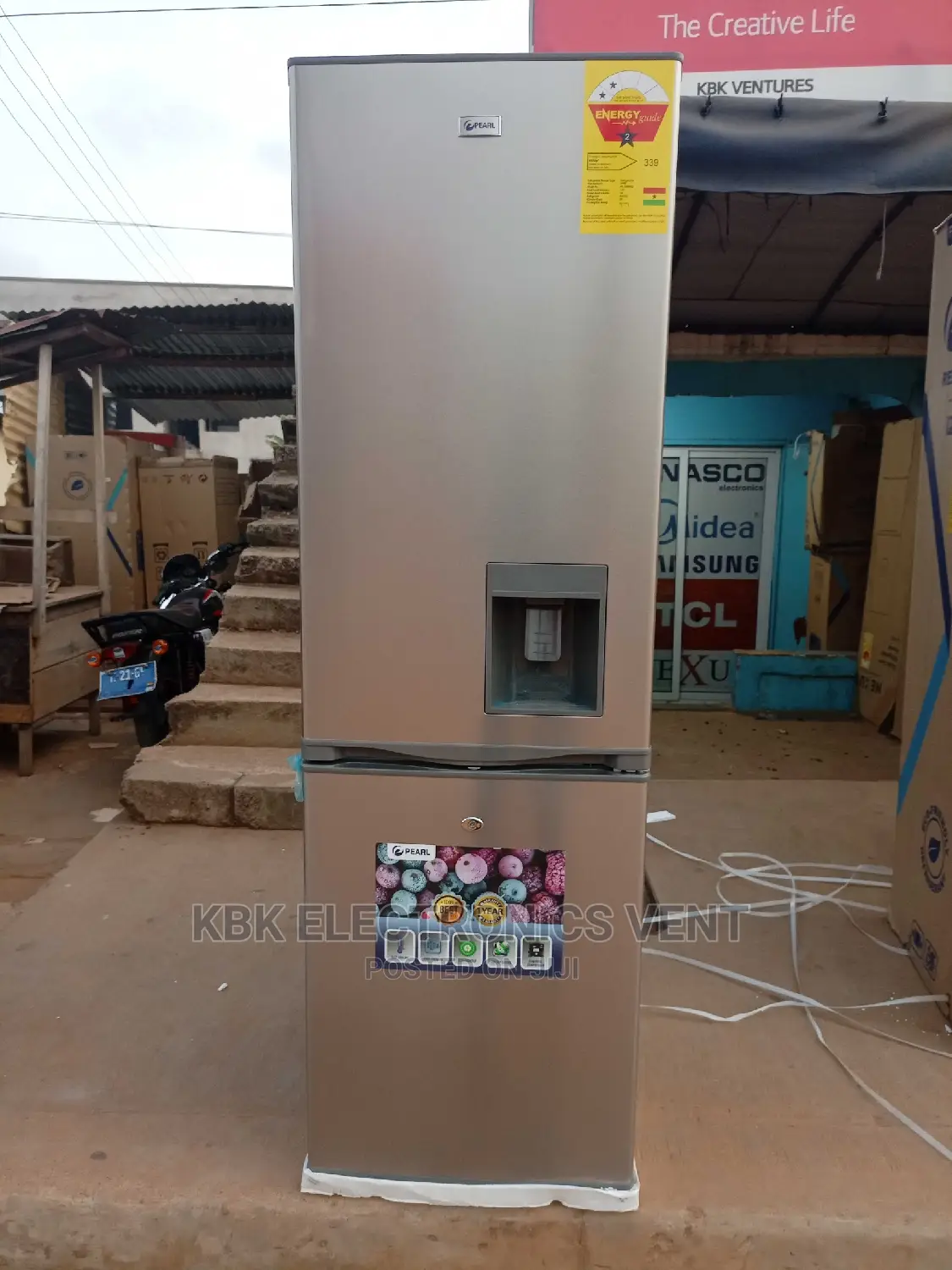 Pearl 260ltr Double Door Water Dispenser