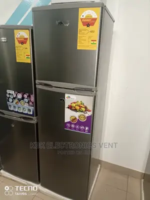 Rainbow 170ltr Double Door Refrigerator