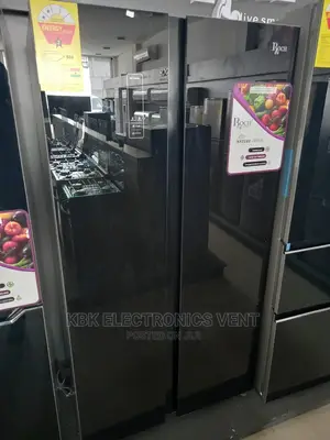 Roch 450ltr+ Free Blender  Premium Side/Side Refrigerator