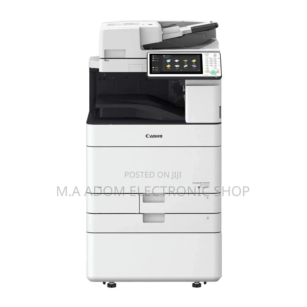 Canon Imagerunner ADVANCE DX C3730i Both Coloured B W
