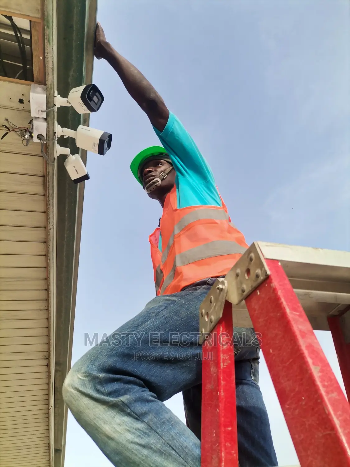 CCTV Camera Installation and Electric Fence