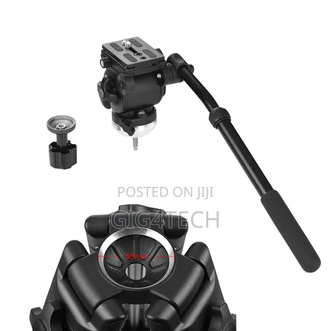 Weifeng Wf-717 1.8m Heavy Duty Video Tripod