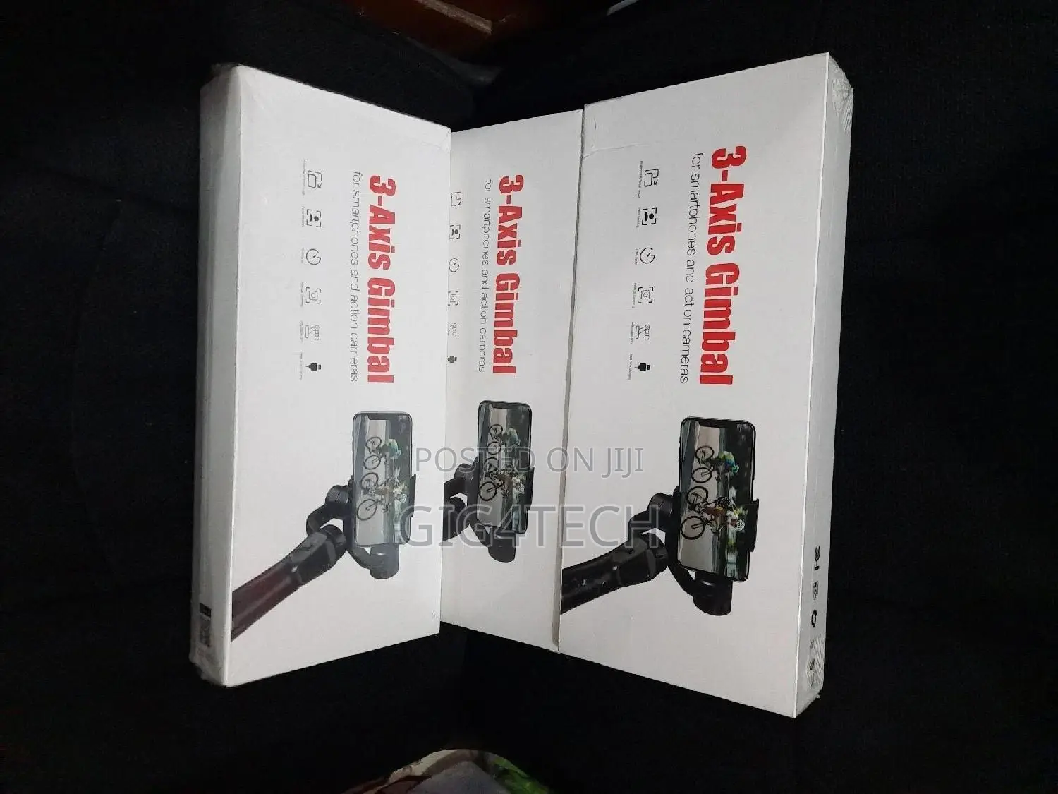 3 Axis Handheld Gimbal for Smartphones and Action Cams