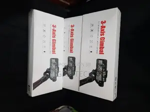 3 Axis Handheld Gimbal for Smartphones and Action Cams