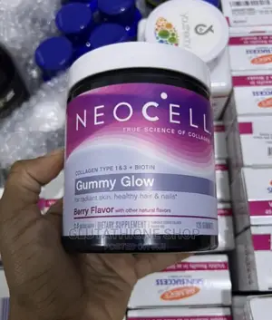 Neocell Gummy Glow With Collagen and Biotin