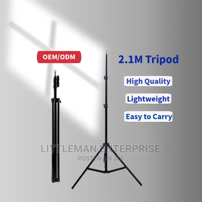 Led Ring Light Stand 6.8FT
