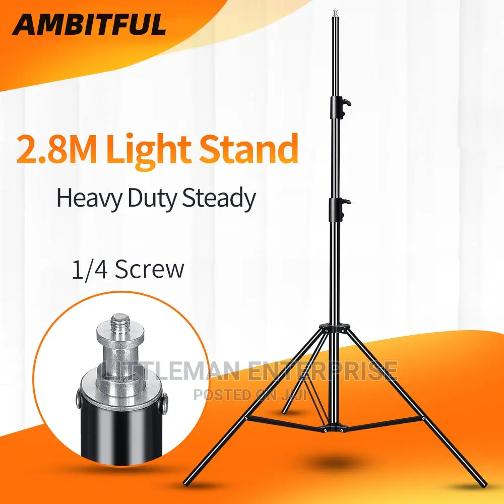 Light Stand Heavy Duty 9FT